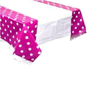 PE Plastic PEVA Disposable Plastic Tablecloths Gravure Printing