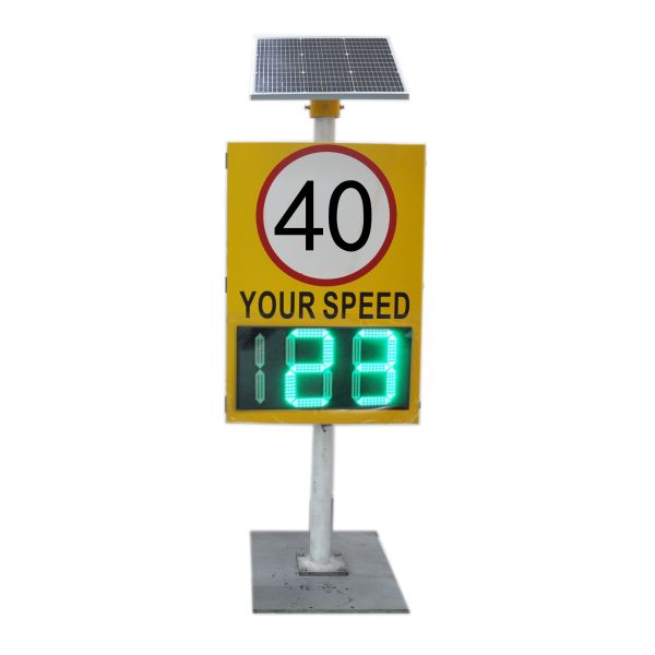 Buy 10-100M Solar Led Radar Speed Sign Control Static Constant Current Driving Mode at wholesale prices