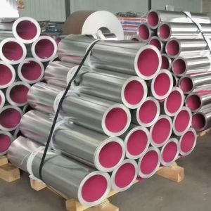 3003 Alloy 0.4-1.0mm Thickness Aluminum Polysulyn Moisture Barrier Jacketing And
