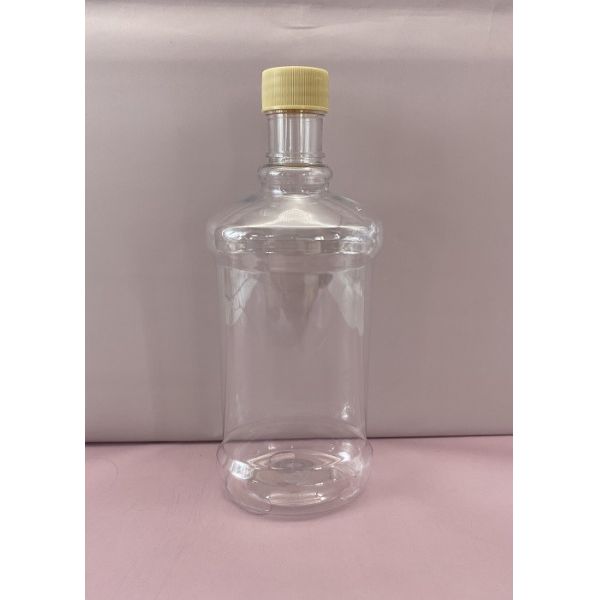 530ML Plastic Lotion Bottles with Pumps, Leak Proof, BPA Free for Shampoo Body Wash, Liquid Hand Soap, Self-Tanner