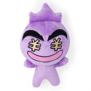 Quality Stuffed Plush Toys Cartoon Character B-GO in Purple for sale