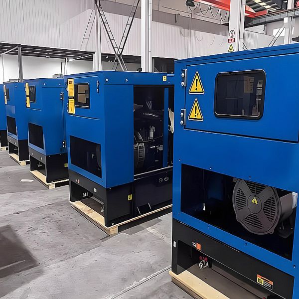 High Capacity Three Phase Output Portable Silent Type Diesel Generator Communication Equipment Diesel Engine Generator Set