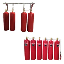 Quality Effective Gaseous FM200 Fire Suppression System 4M With Detection Capability for sale