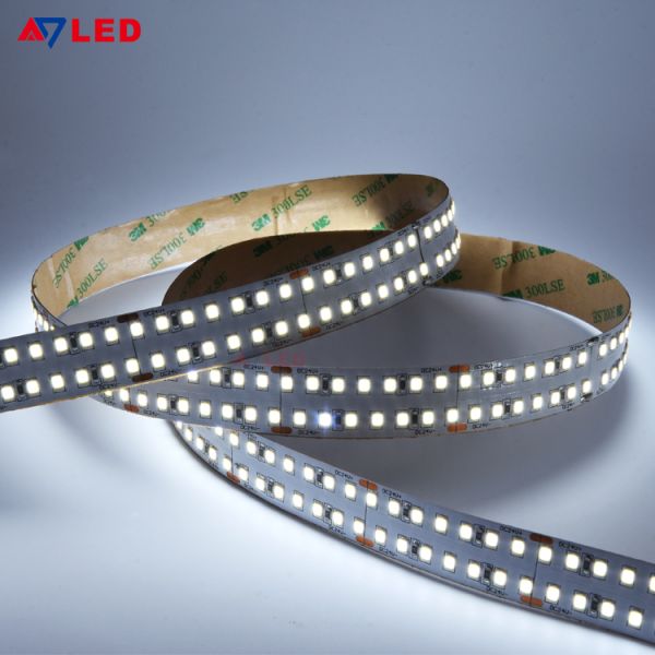 high brightness smd 2835 led strip 280 Leds/M Led Strip High Lumen for Indoor Decoration Lighting