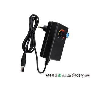 3V - 12V Voltage Adjustable Ac Adapter 3W - 12W DC Regulated Power Supply 2100mA