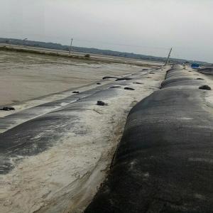 Lightweight C12.6L25 Excellent UV Resistance Geotextile Dewatering Tubes For