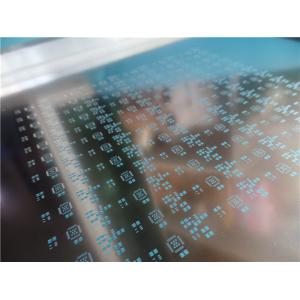 SMT Stencil 100% Laser Cut on 0.12mm foil with aluminum frame 520 mm x 420 mm x