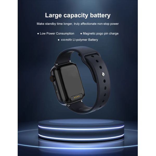 Sound Monitoring 4G Teenager Gps Tracker Watch LT38 WIFI LBS Location Childs Digital Watch