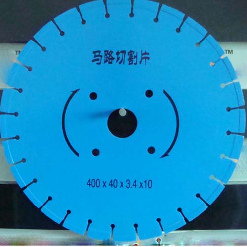 400mm circular diamond saw blade cutter for cutting concrete slitting