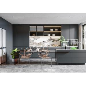 Modular Mini Kitchenette Cabinet with Counter Bar