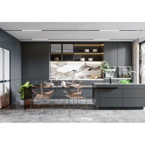 Buy Modular Mini Kitchenette Cabinet with Counter Bar at wholesale prices