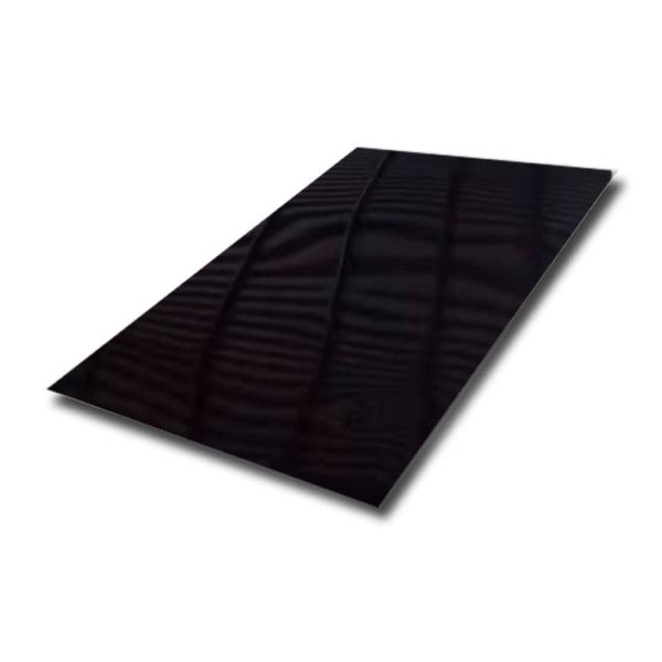 0.5mm Decorative Stainless Steel Sheet PVD Color Coat Gold Mirror Finish