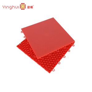 Modular FIBA Approved Tiles Polypropylene Dancing Flooring