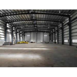 Quality Q345b High Strength Steel Structure Construction 30m Span for sale