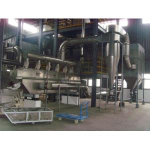 Vibrating Fluidized Bed Dryer Food Industry Dimension Customized Energy Saving