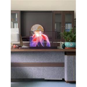 P3.91 Transparant LED Screen Holographic Invisible Energy Efficiency