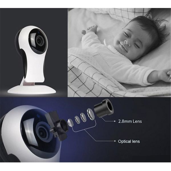Indoor Wi-Fi 1080P Mini Smart IP Camera(JY-F02-2MP)