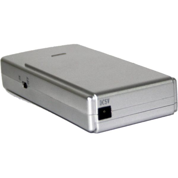 Bluetooth 3G Portable Cell Phone Jammer EST-808SG2 with Remote Control