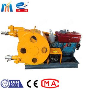 80m3/H Cement Foaming Industrial Hose Pump Electric Driven