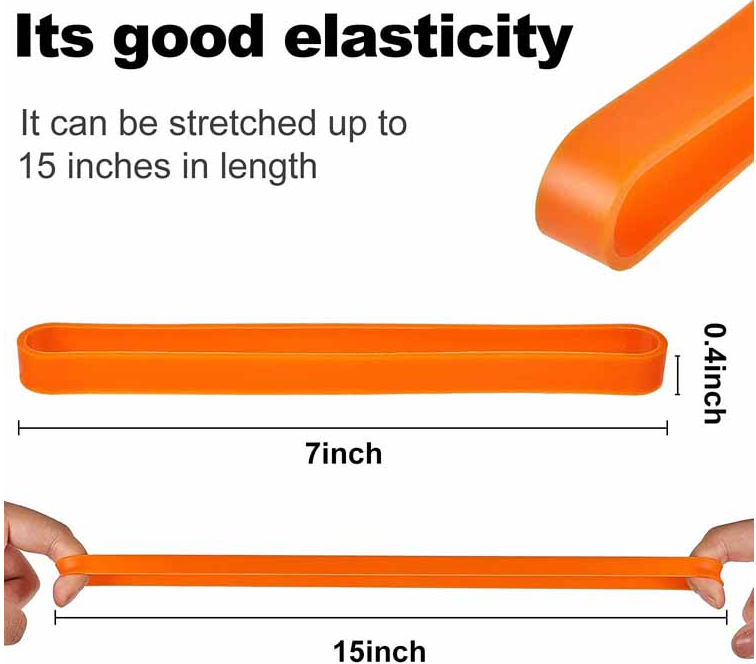 Flexible and Easy to Silicone Towel Bands for Beach Chairs Keep Your Towel in Place