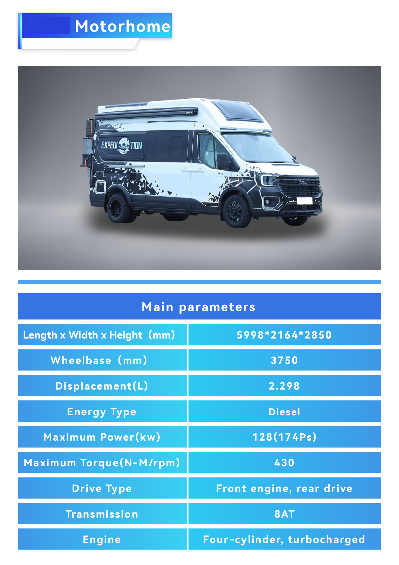 Ambulance Type 2 4x4 Van Rescue Vehicle