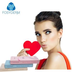 Fosyderm Hyaluronic Acid Facial Filler Beauty Care Cross Linked HA Filler With 0