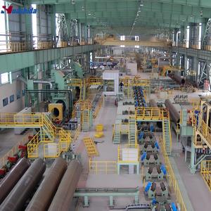Automated 3LPE Coating Pipe Production Line with Uniform Coating Quality and