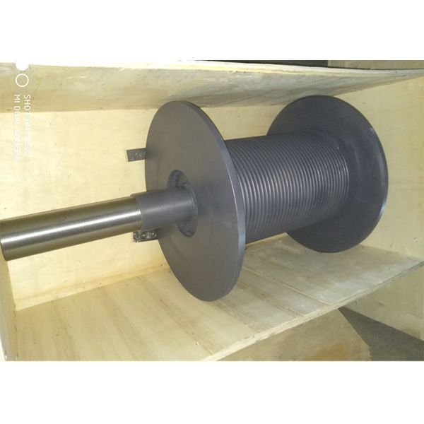 Buy Galvanized Windlass Boat Winch , Hydraulic Towing Winch ISO ABS Standard at wholesale prices