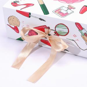 Custom Logo Customized Die Cut Rigid Cardboard Folding Magnetic Closure