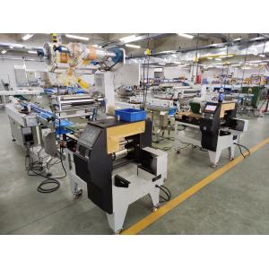 Heat Sealing Bakery Packing Machine 220V Pillow Bag Packaging Machine