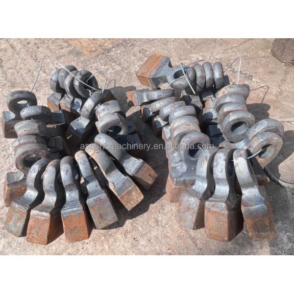 Stone Crashing Machine Hammer Mill Crusher with Grinding under Dry and Wet