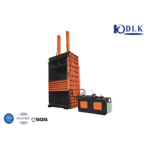 China Hydraulic Semi Automatic 4kw Vertical Baler Machine on sale