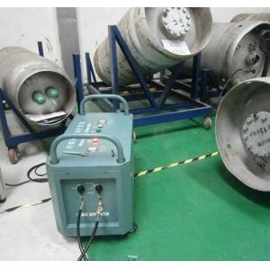 High Efficiency Freon Gas Recovery Machine 2HP Refrigerant Recycling Pump
