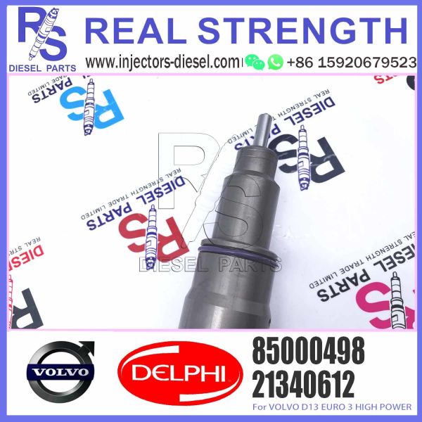 D13 Engine 4 pins Diesel Fuel Injector BEBE4D08002 For V-O-L-V Truck 20584346 85000498