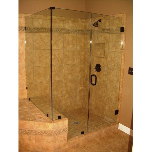 Canada Brass Chrome Plate Wall to Glass Shower Clamp for Door Width 600-800mm Hot Item