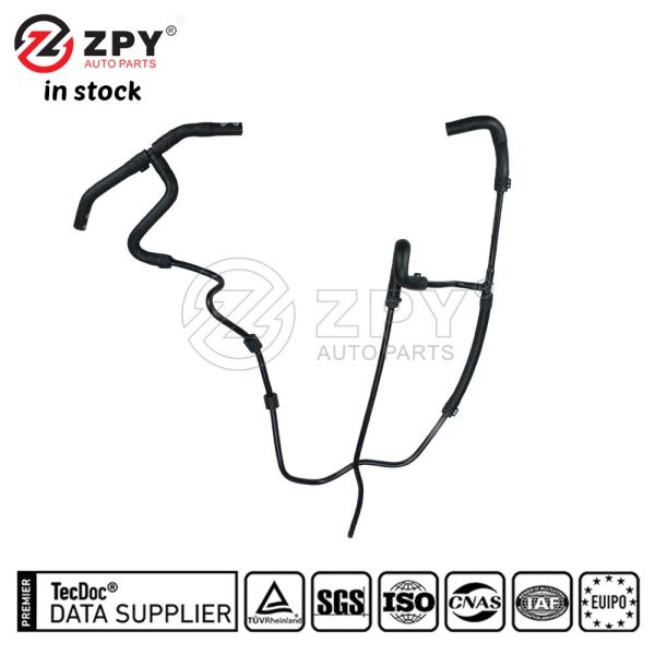 ZPY Radiator Ventilation Duct 3W0121632C for Audi VW Porsche