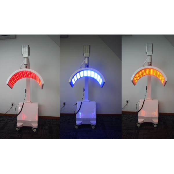Acne Treatment Blue And Red Light Therapy Devices