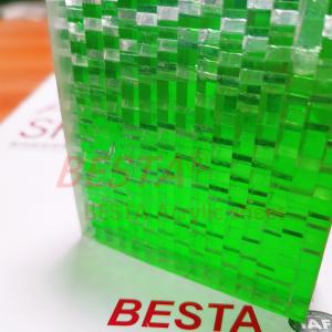 Wedding Decoration Colorful Radiant Iridescent Acrylic Sheet Dazzle