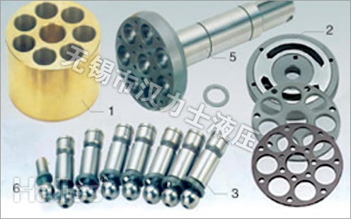 Buy Hydraulic Piston Pump Kayaba KYB87 Kayaba Pumps at wholesale prices