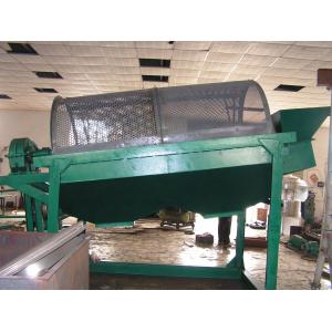 14m³/H 5.5kw Rotary Trommel Screen For Sandstone