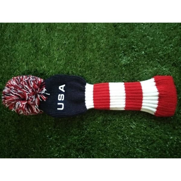 knitted head cover , golf knitted head cover , golf head cover for Ut , Hybrid