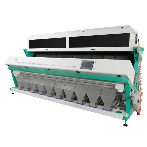 High Throughput Groundnut Color Sorter Machine With CCD Colour Camera Peanut