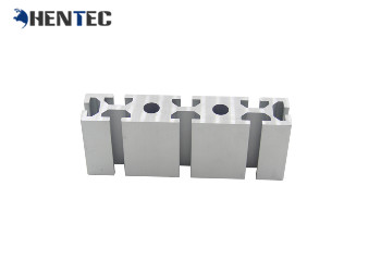 Buy Custom Assembly Line Aluminum Extrusion Framing Systems With Silvery Anodized at wholesale prices