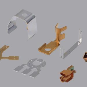 Customized Terminal Precision Metal Stamping Parts ISO9001