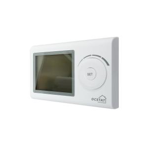 Energy Saving LCD Display Digital Room Thermostat with Non Programmable Function