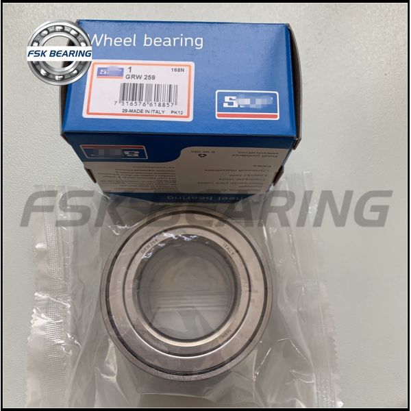 Auto Bearing BAH 0049 Wheel Hub Bearings 40x74x40 mm For Ford