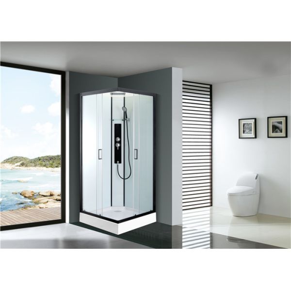 Free Standing Quadrant Shower Cubicles With Transparent Tempered Glass Fixed