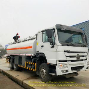 340 Horsepower Liquid Tanker Truck HOWO 6x4 Water Sprinkler Vehicle Energy