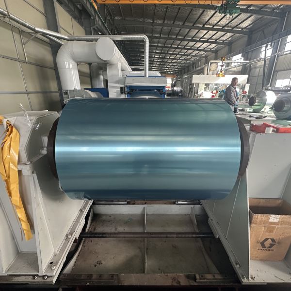 AA3004 H19 0.2MM Prepainted Aluminium Coil for Cans