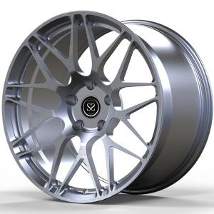 23" 1 Piece Forged Wheels Custom Brushed For BMW M3